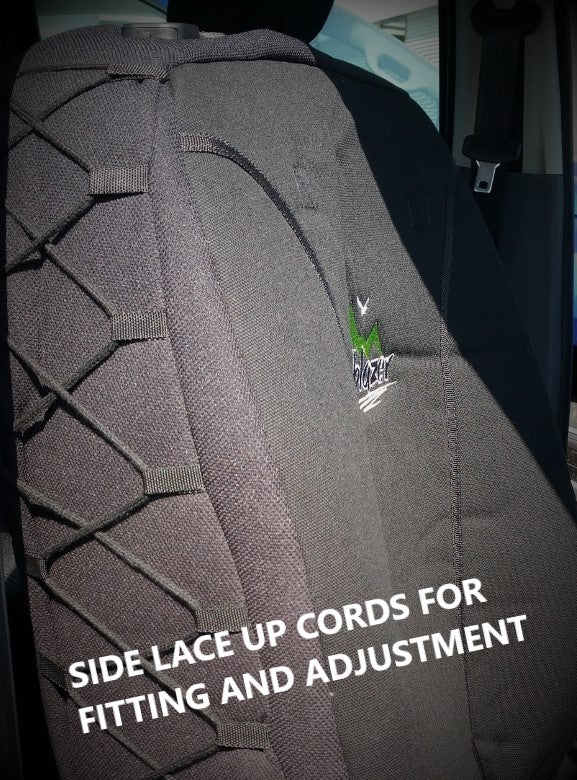 Canvas Seat Covers for Toyota Hilux Single Cab (2015 - On)