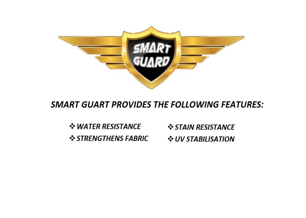 Smart Guard Badge In Which The Fabric Is Treated With Stain/Water Resistant