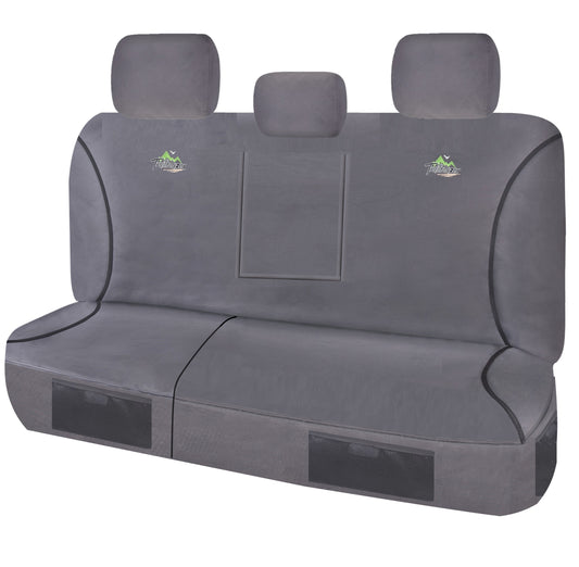 Canvas Seat Covers for Toyota Hilux Dual Cab (2015-2022)