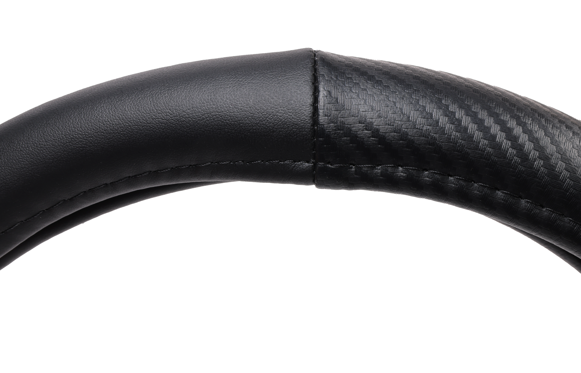 Onix Leather Steering Wheel Cover
