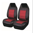 Load image into Gallery viewer, Universal El Toro Series Ii Front Seat Covers Size 60/25 | Black/Red
