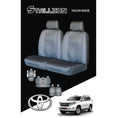 Load image into Gallery viewer, Canvas Seat Covers For Toyota Prado 02/2003-10/2009 120 Series Grey
