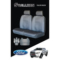 Load image into Gallery viewer, Canvas Seat Covers For Ford Ranger for 2006-2011 Dual Cab | Black
