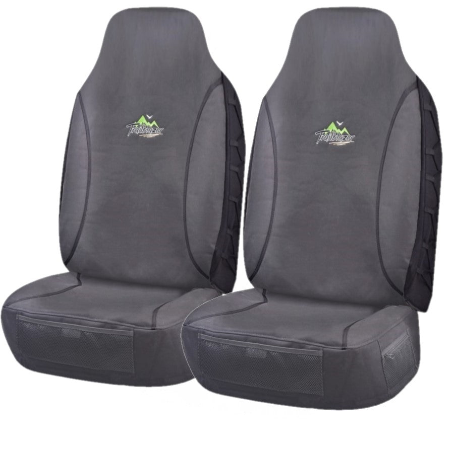 Canvas Seat Covers for Toyota Hilux Single Cab (2015 - On)