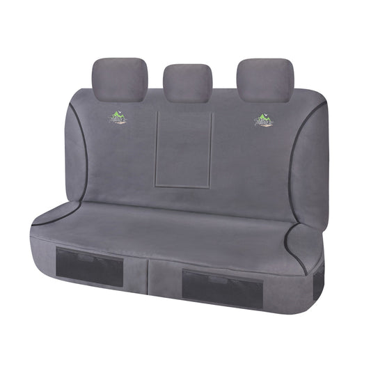 Canvas Seat Covers for Toyota Hilux Dual Cab (2015-2022)