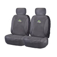 Load image into Gallery viewer, Canvas Seat Covers for Toyota Hilux Dual Cab (2015-2024)
