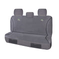Load image into Gallery viewer, Canvas Seat Covers for Toyota Hilux Workmate Dual Cab (2016-2022) Rear
