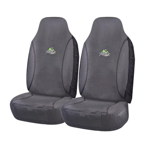 Canvas Seat Covers for Toyota Hilux Single Cab (2015 - On)