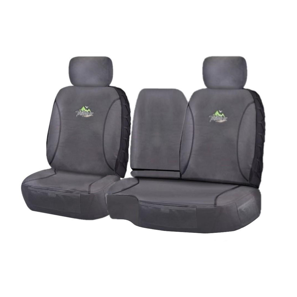 Canvas Seat Covers for Toyota Landcruiser 100 Hzj-Fzj105R Series (1998-2015)