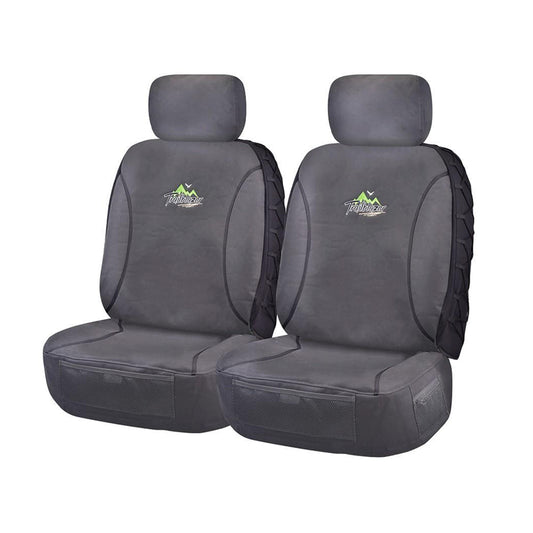 Canvas Seat Covers for Nissan Navara D23 1-4 Series (2015-2020)