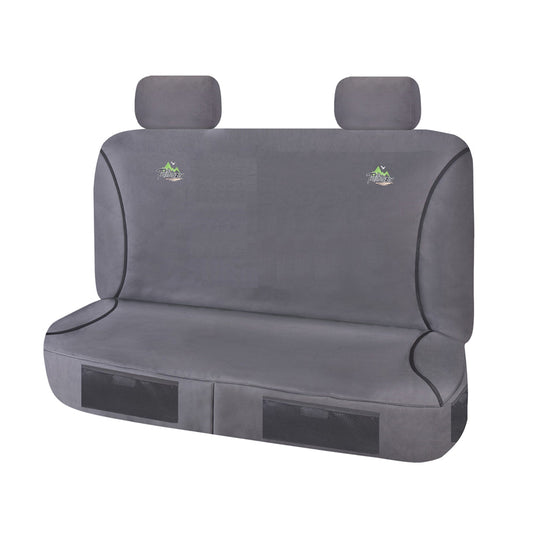 Canvas Seat Covers for Nissan Navara D23 1-2 Series Dual Cab (2015-2017)