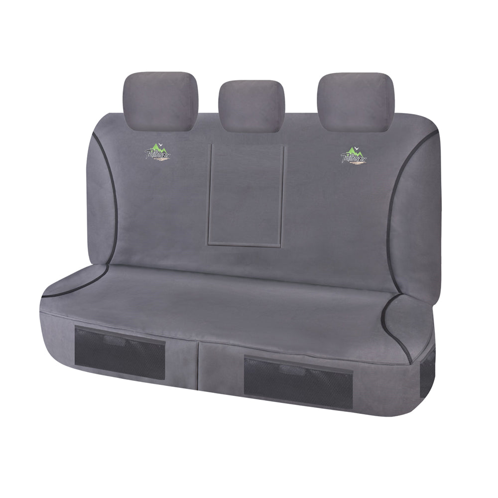 Canvas Seat Covers for Ford Ranger Pxii Series Dual Cab (2015-2022) - Rear Bench
