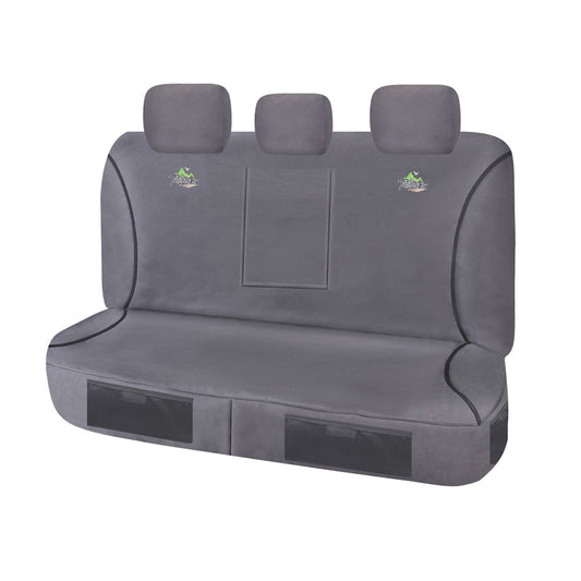 Canvas Seat Covers for Ford Ranger Pxii Series Dual Cab (2015-2022) - Rear Bench