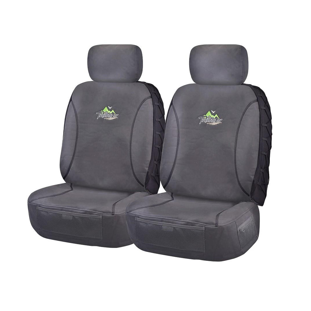 Canvas Seat Covers for Mitsubishi Triton Mq-Mr Series Dual Cab (2015-2022)