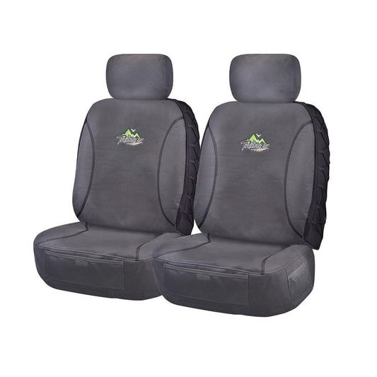 Canvas Seat Covers for Mitsubishi Triton Mq-Mr Series Dual Cab (2015-2022)