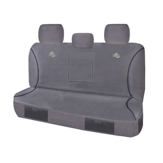 Canvas Seat Covers for Mitsubishi Triton Mq-Mr Series Dual Cab (2015-2022)
