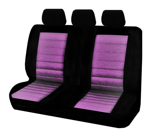 Ice Mesh Seat Covers - Universal Size 06/08Z Purple Opulence