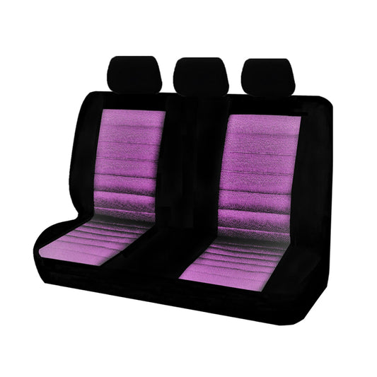 Ice Mesh Seat Covers - Universal Size 06/08Z Purple Opulence