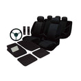 Load image into Gallery viewer, Universal Ultimate Car Accessories Value Pack - Black | Seat Cover Master

