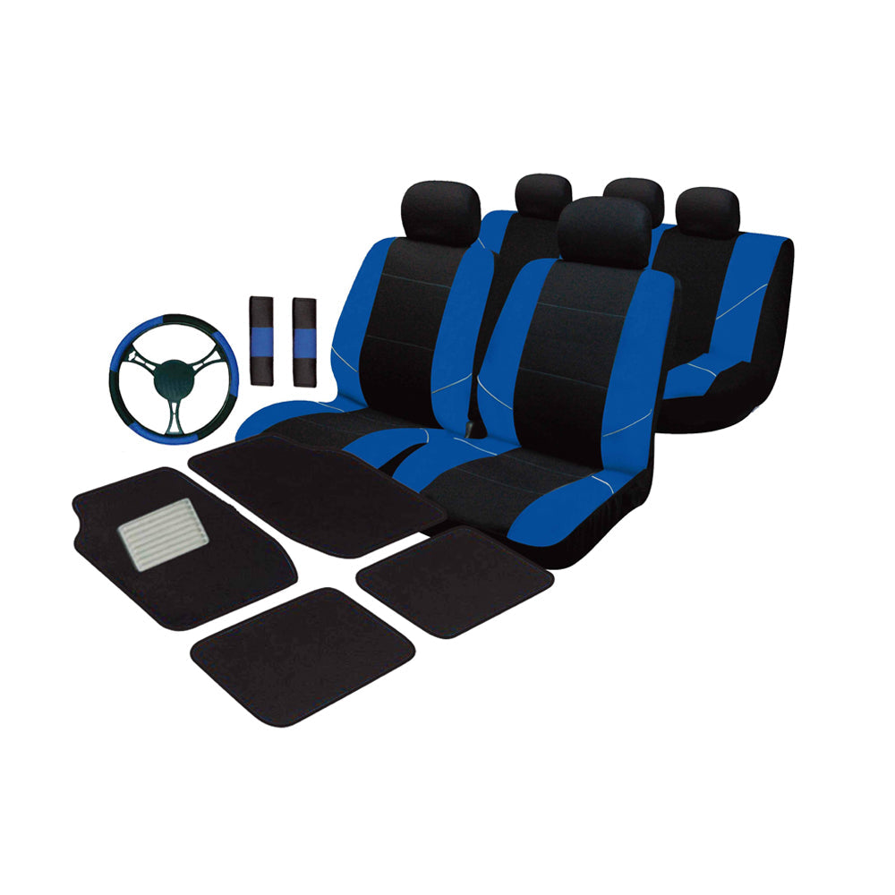 4 Pieces Carpet Mats (2 x Fronts and 2 x Rear)
