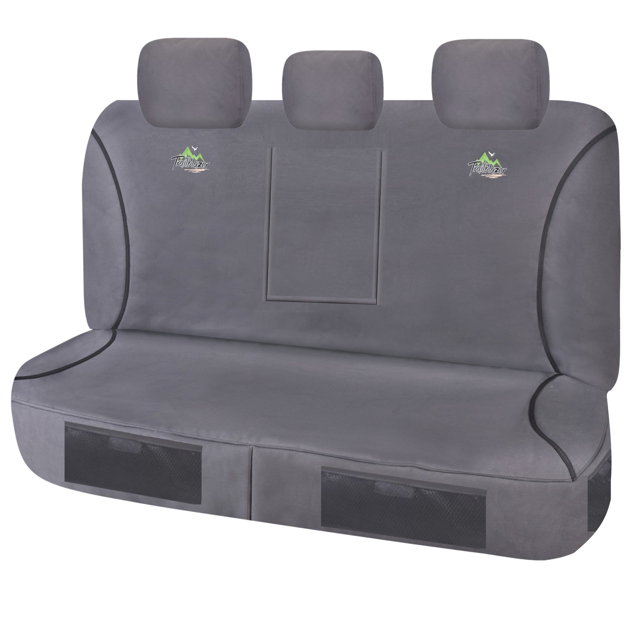 Canvas Seat Covers for Ford Ranger Pxii Series Dual Cab (2015-2022) - Rear Bench