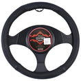 Load image into Gallery viewer, Vegas Steering Wheel Cover - Black [Leather]
