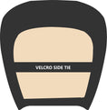 Load image into Gallery viewer, Velcro Tie System: Ensures secure attachment for the front seats

