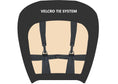 Load image into Gallery viewer, Universal Comfort Plus Front Seat Covers Size 30/35 | Black
