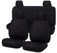 Load image into Gallery viewer, Canvas Seat Covers for Nissan Navara D40 Series Dual Cab (10/2007-02/2015)
