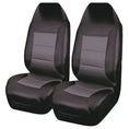Load image into Gallery viewer, Universal El Toro Series Ii Front Seat Covers Size 60/25 | Black/Grey
