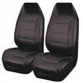 Load image into Gallery viewer, Universal El Toro Series Ii Front Seat Covers Size 60/25 | Black/Black
