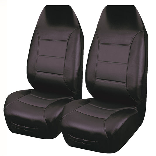 Universal El Toro Series Ii Front Seat Covers Size 60/25 | Black/Black