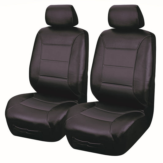 Universal El Toro Series Ii Front Seat Covers Size 30/35 | Black/Black