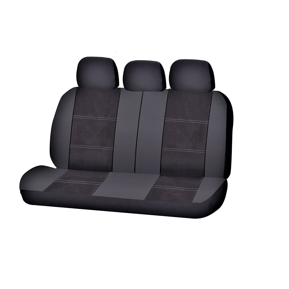 Universal Fury Rear Seat Covers Size 06/08S | Black