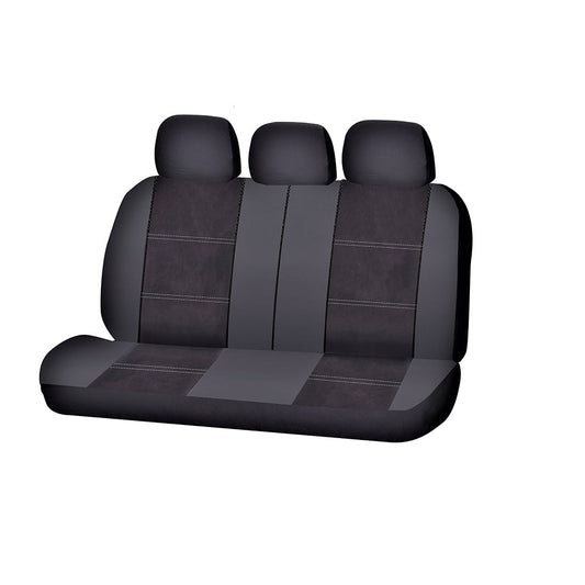 Universal Fury Rear Seat Covers Size 06/08S | Black