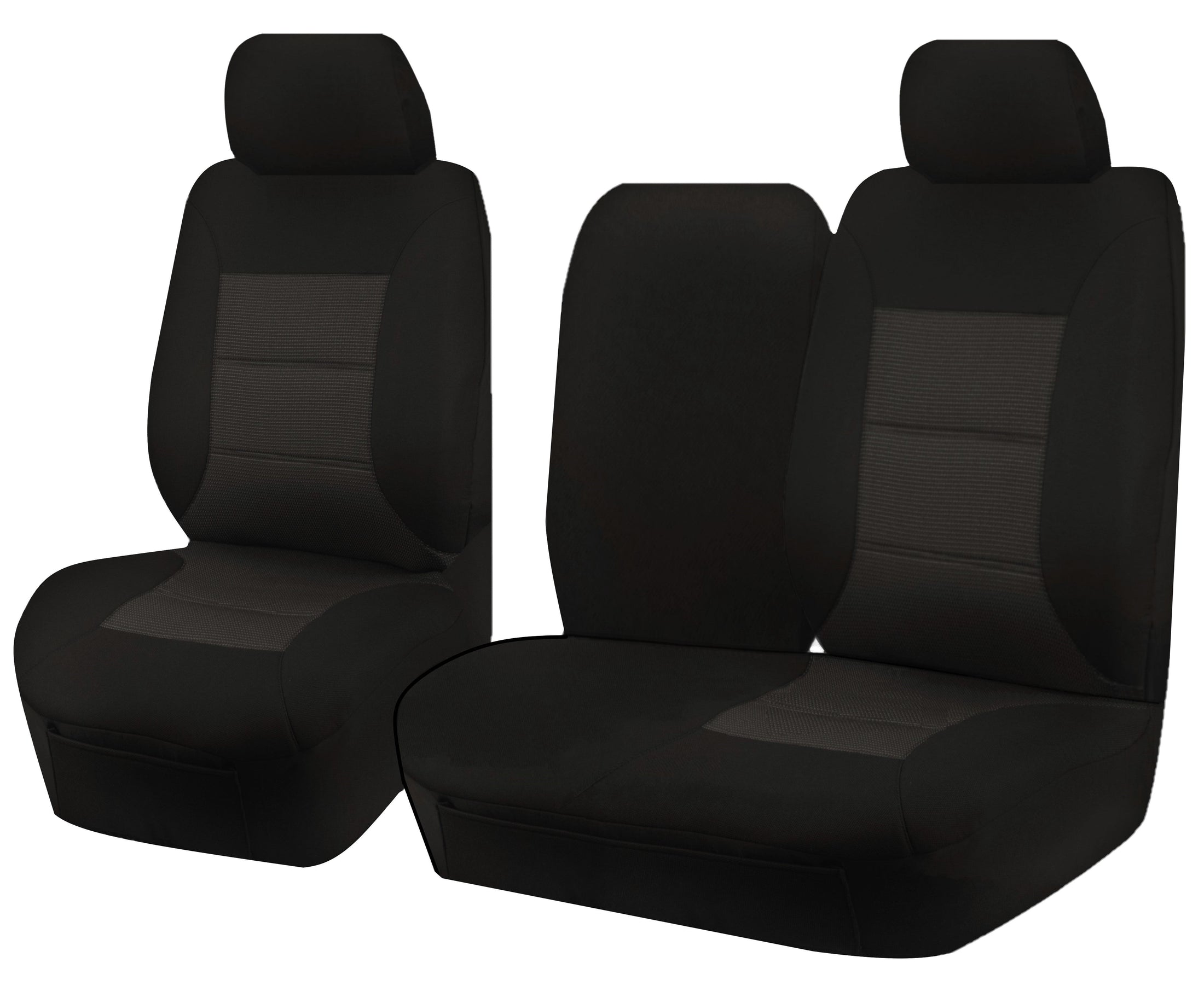 Premium Seat Covers for Hyundai iLOAD Van TQ 1-5 Series Single/Crew Cab (02/2008-05/2021)