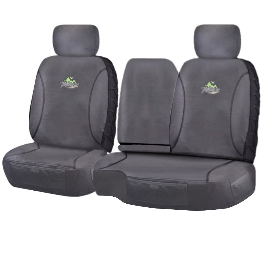Canvas Seat Covers for Toyota Landcruiser 100 Hzj-Fzj105R Series (1998-2015)