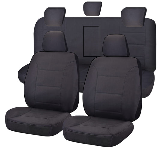 Canvas Seat Covers for Isuzu D-Max Dual Cab (2012-2020)