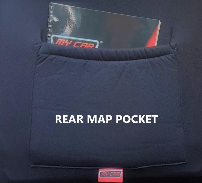 Premium Seat Covers for Ford Ranger Pxii-Pxiii Series (2015-2022)