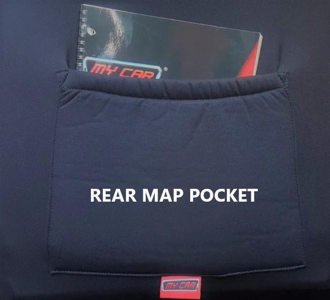 Premium Seat Covers for Ford Ranger Dual Cab (07/2018 - 04/2022)