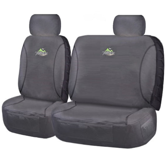 Canvas Seat Covers for Mitsubishi Triton Ml-Mn Series Single Cab (2006-2015)