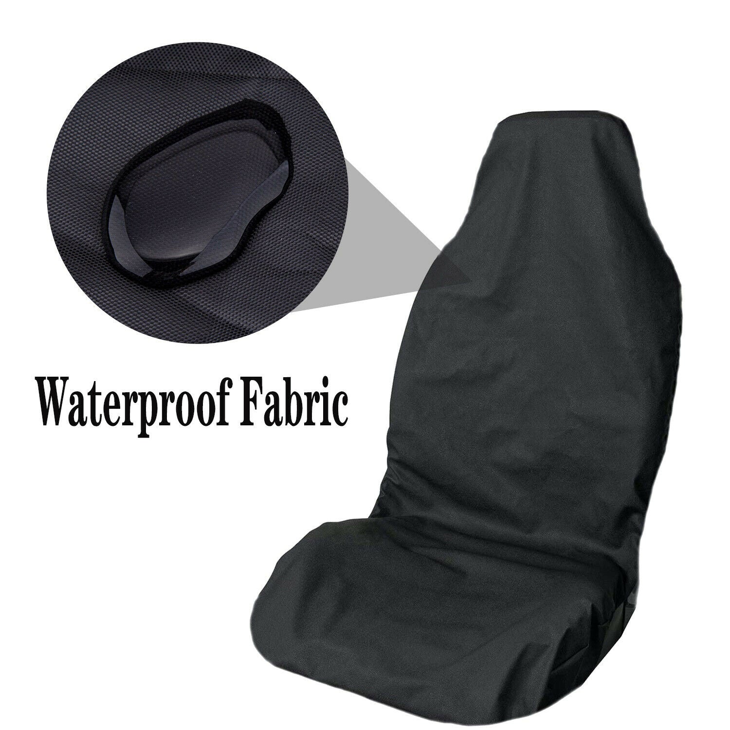 Hard Wearing, Water Resistant Polyester Canvas To Protect The Seats Upholstery

