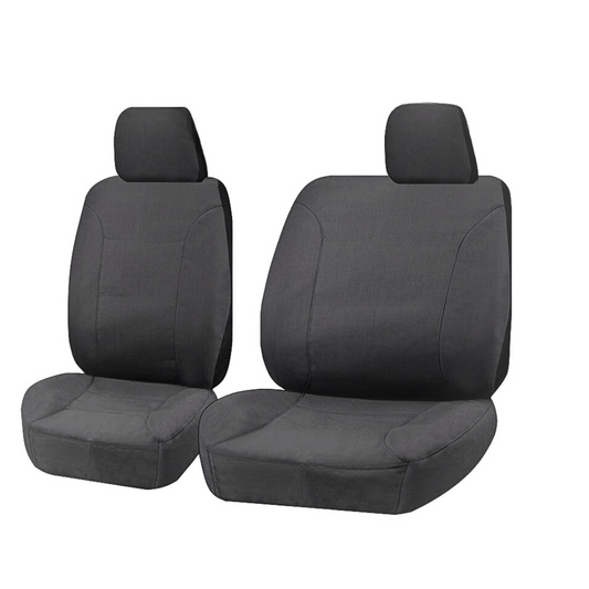 Canvas Seat Covers for Toyota Hilux Single Cab (2005-2020)