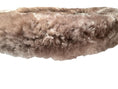 Load image into Gallery viewer, Sheepskin Steering Wheel Cover & 2x Seat Belt Pads Combo Luxury Caramel
