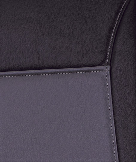 Universal El Toro Series Ii Front Seat Covers Size 60/25 | Black/Grey