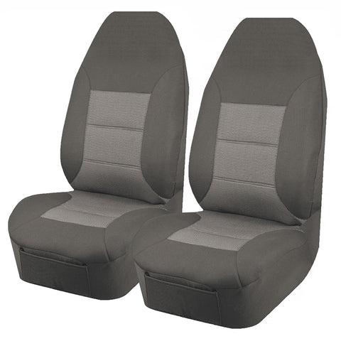 Universal Premium Front Seat Covers Size 60/25 | Grey