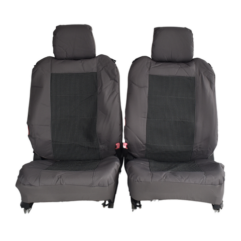 Prestige Jacquard Seat Covers - For Toyota Landcruiser 7 seater (1998-2007)