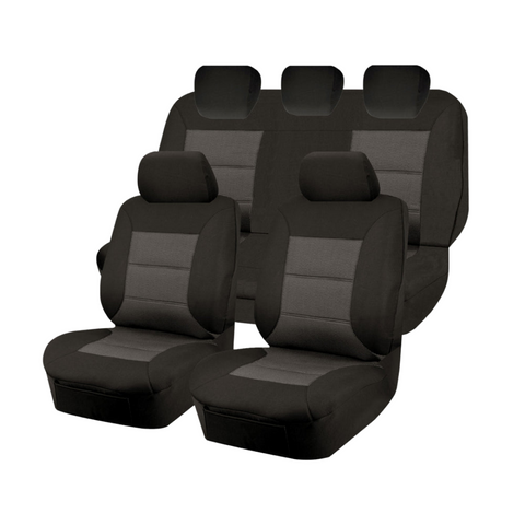 Premium Jacquard  Seat Covers - For Holden Commodore ZB Liftback - Sportswagon (01/2018-On