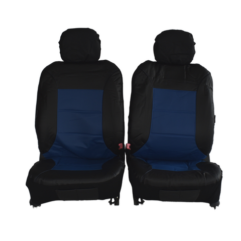 Universal El Toro Series Ii Front Seat Covers Size 30/35 | Black/Blue