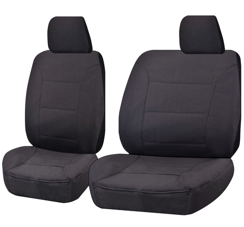 All Terrain Canvas Seat Covers - Custom Fit for Isuzu D-Max Single Cab (2012-2016)